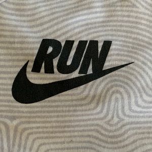 Womens Nike run tank.